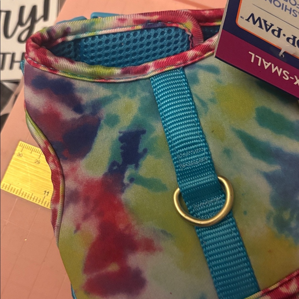 Dog harness Tye Dye for Pets Pet Supplies